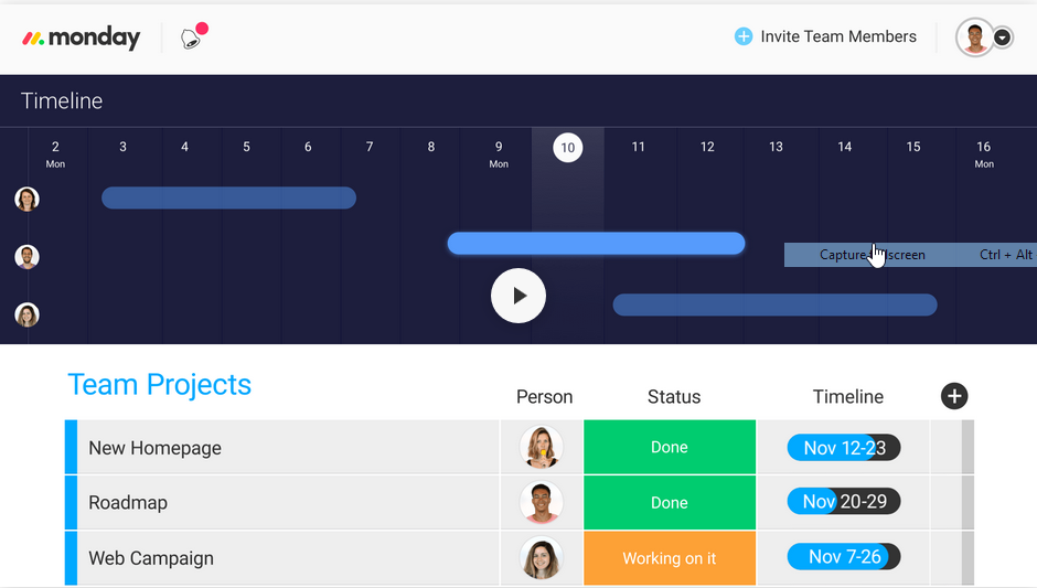 Monday project management set up Monday CRM Monday com Trello