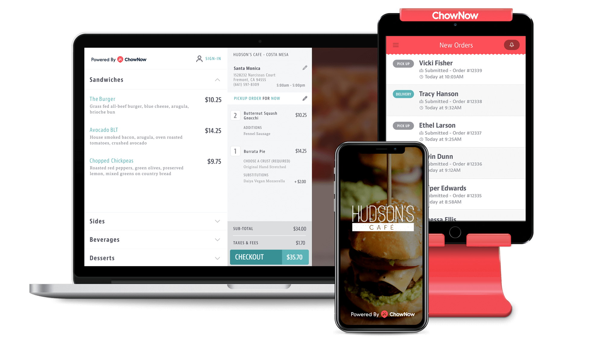 7 Best Online Ordering Systems for Restaurants in 2020