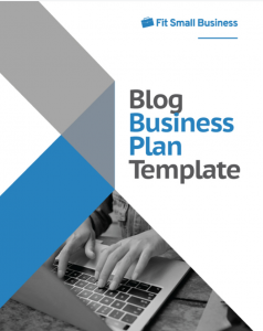 Blog Business Plan Template