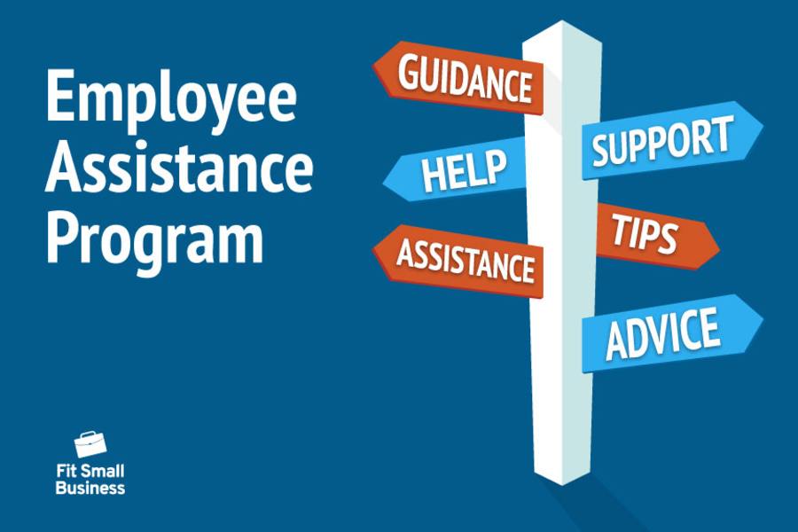 Showing a graphic of Employee Assistance Program Concept.