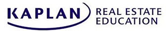 Kaplan Real Estate Education logo.