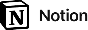 The Notion logo.