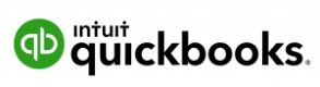 Quickbooks Online logo that links to homepage in a new tab.