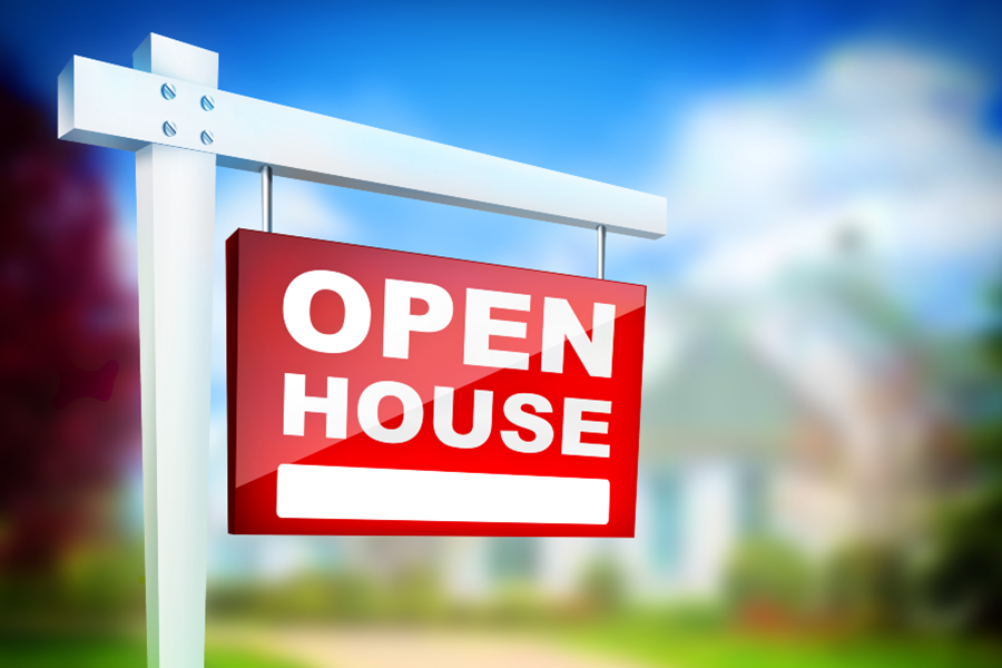 How to Host a Real Estate Open  House 