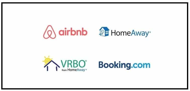 Advertising your rental property on websites like VRBO Airbnb Booking.com and HomeAway.