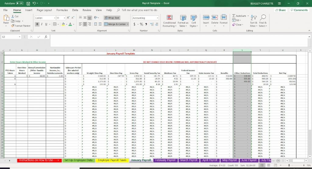 how-to-do-payroll-in-excel-in-7-steps-free-template