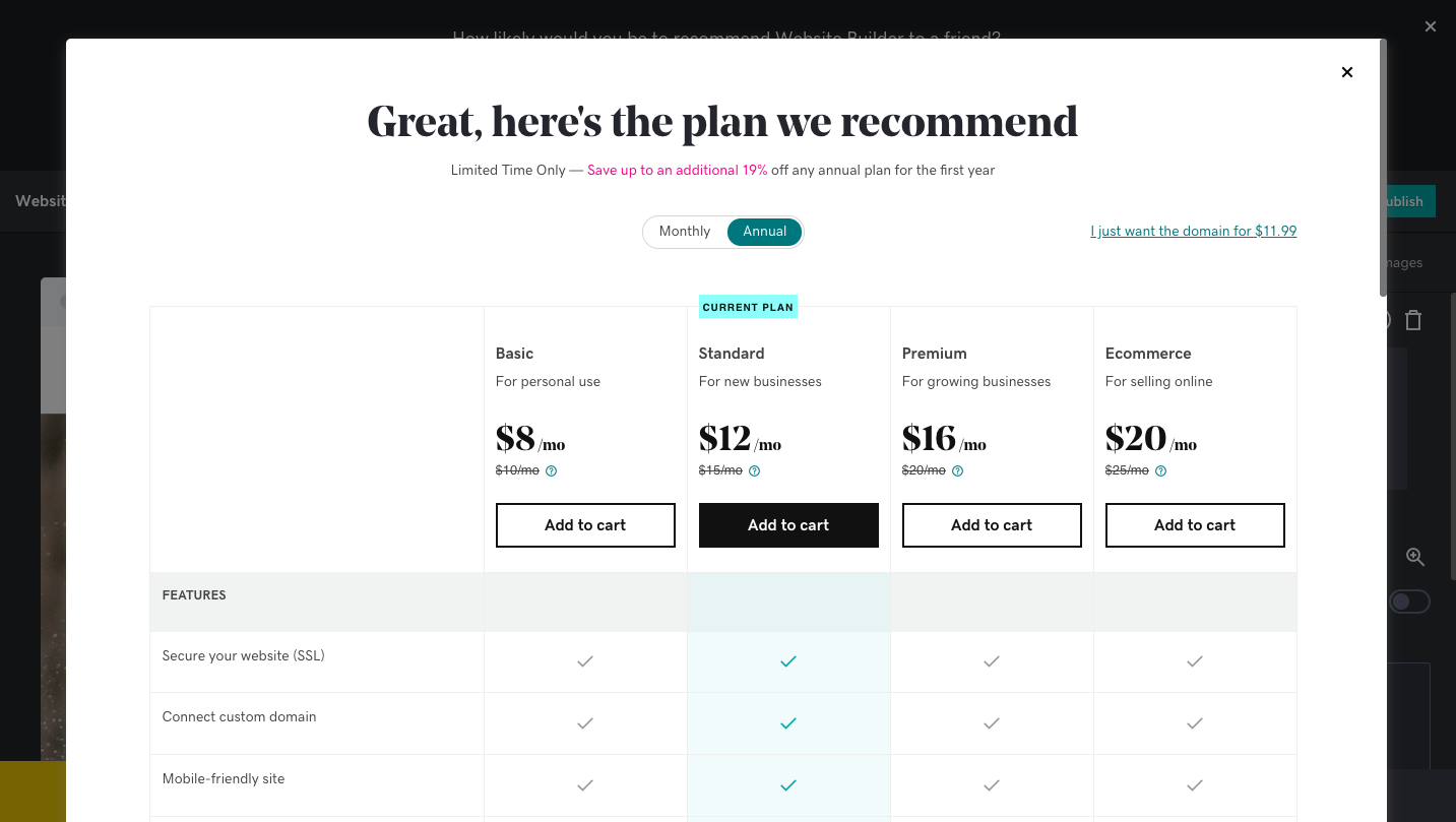 How to Build a GoDaddy site in 5 Steps