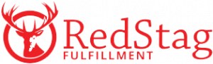 Red Stag Fulfillment logo that links to the [company] homepage in a new tab.