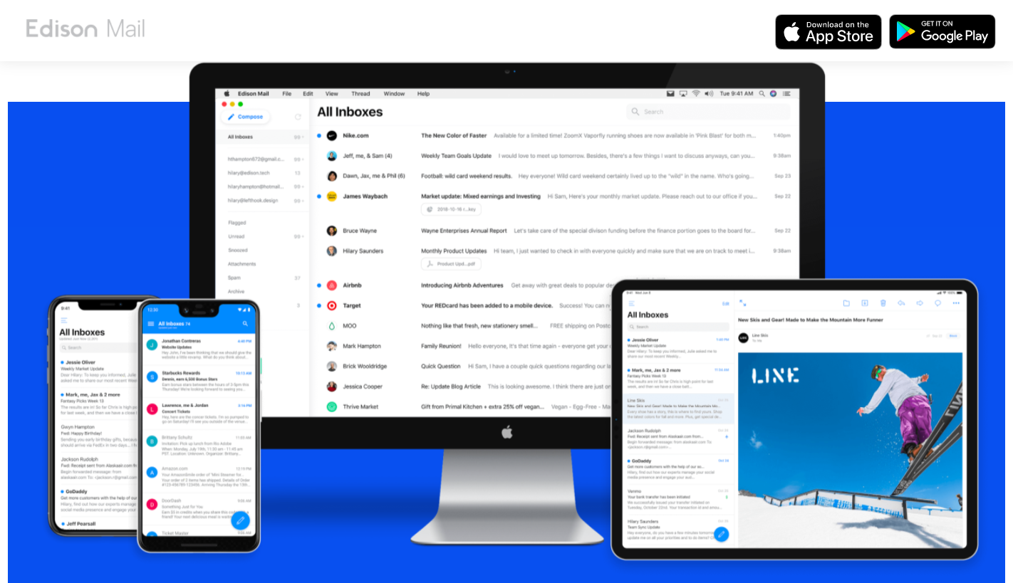 edison mail app
