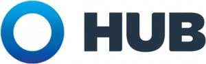 HUB International logo.