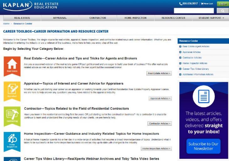 Top 6 Online Real Estate Schools 2020