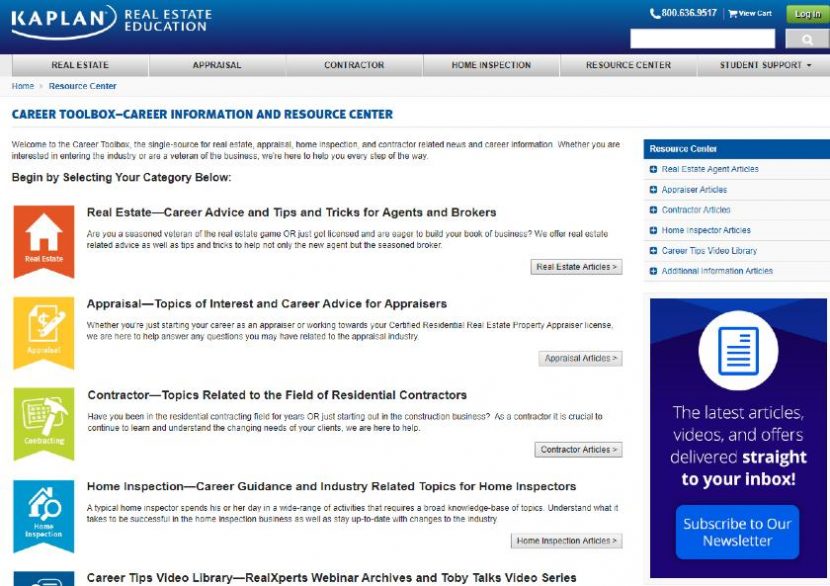 Top 6 Online Real Estate Schools 2020