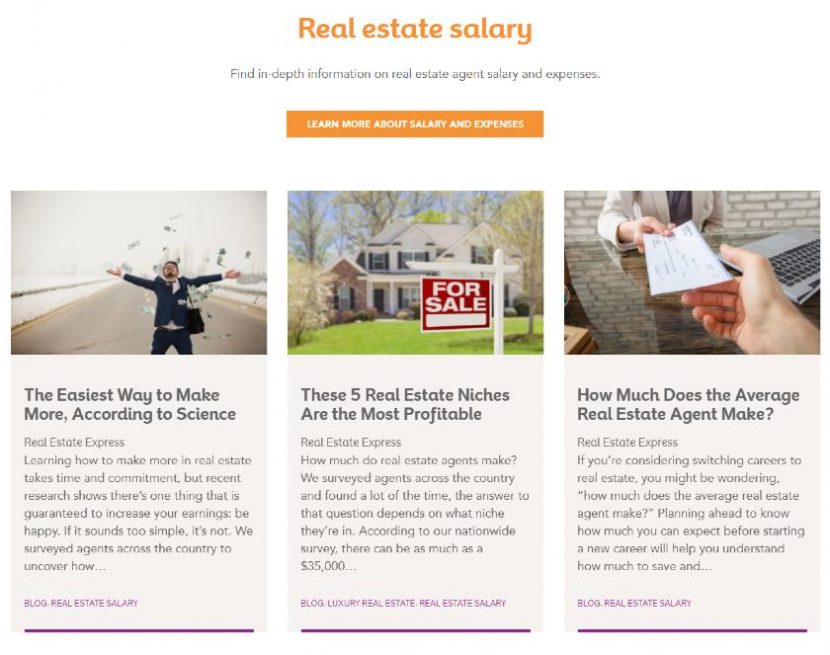 Top 6 Online Real Estate Schools 2020