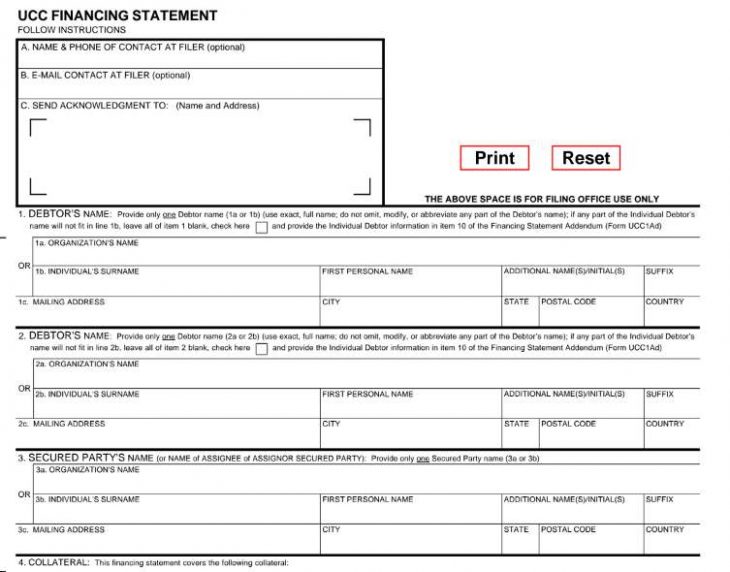 What Is A UCC Filing & How Does A UCC Lien Work?