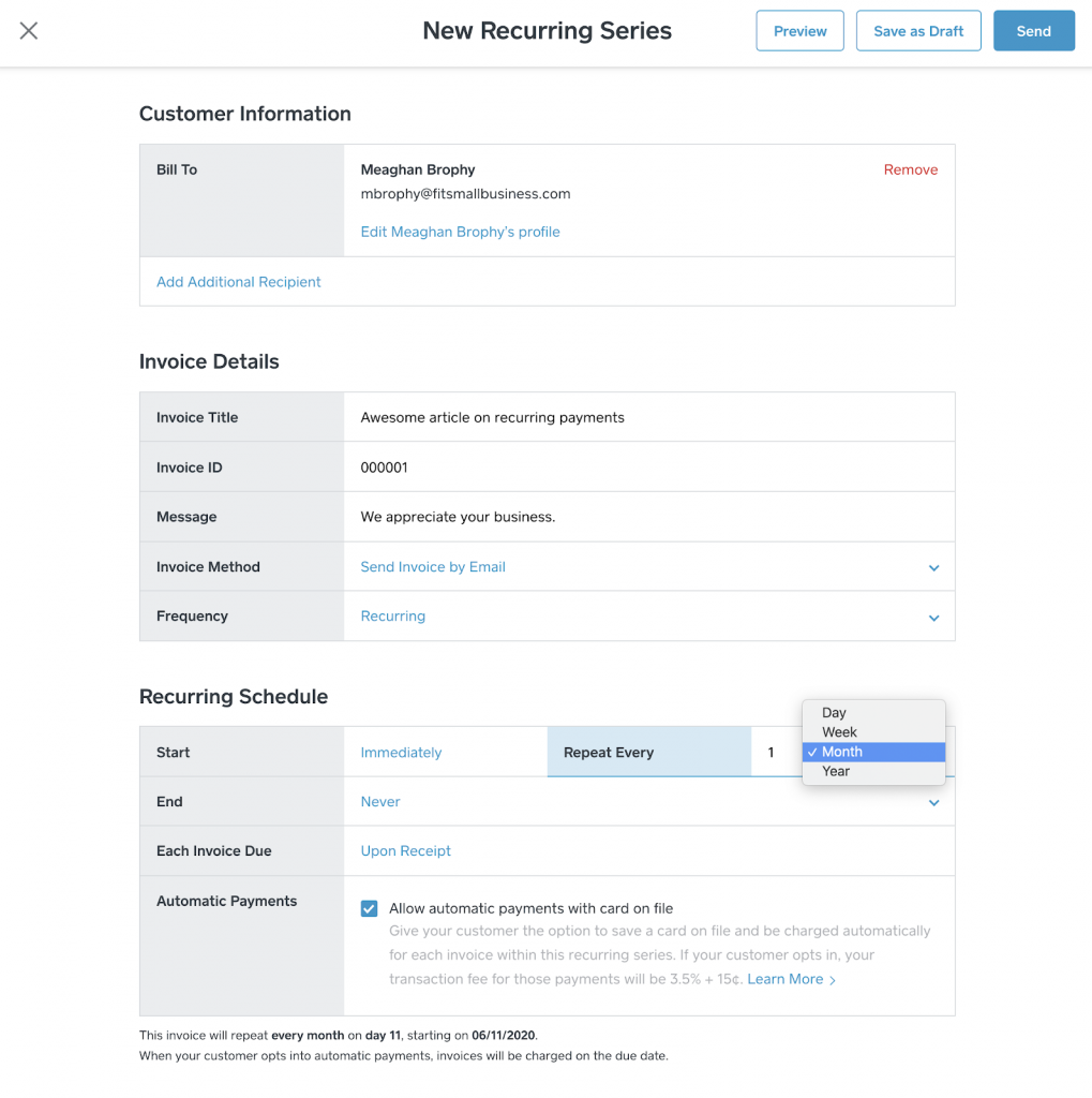 6 Best Ways to Accept Recurring Payments in 2020