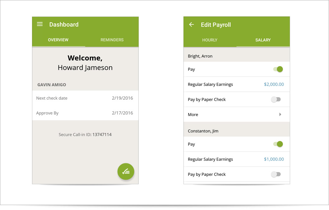 Payroll App For Employees