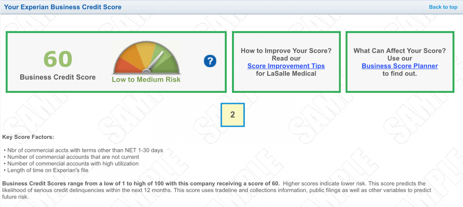 Business Credit Report Ultimate Guide