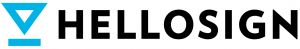HelloSign logo that links to HelloSign homepage in a new tab.