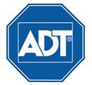 ADT logo that links to the logo homepage in a new tab.
