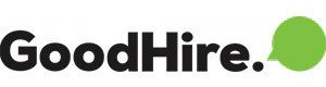 GoodHire logo.