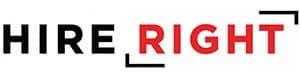 HireRight logo.