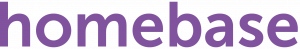 Homebase logo that links to the homepage.