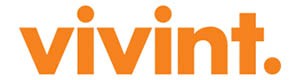 Vivint logo that links to the Vivint homepage in a new tab.