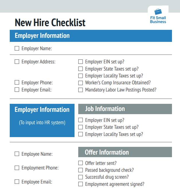 how-to-create-a-new-hire-checklist-free-downloadable-template