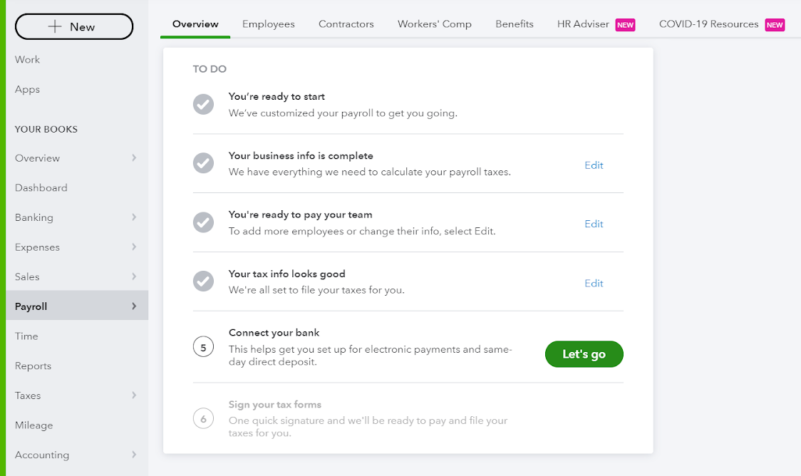 reviews of quickbooks payroll service