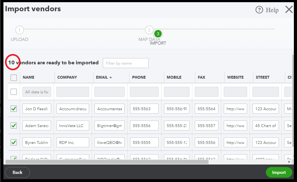 How to Set Up Vendors in QuickBooks Online