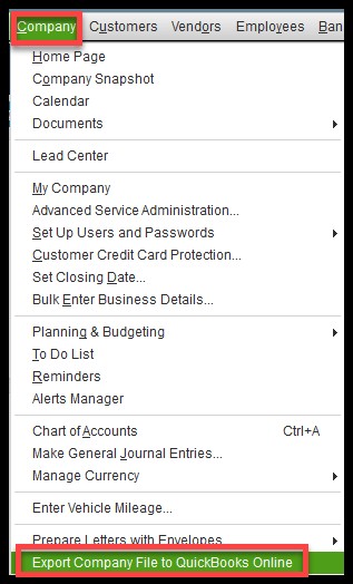 set up a line of credit quickbooks for mac