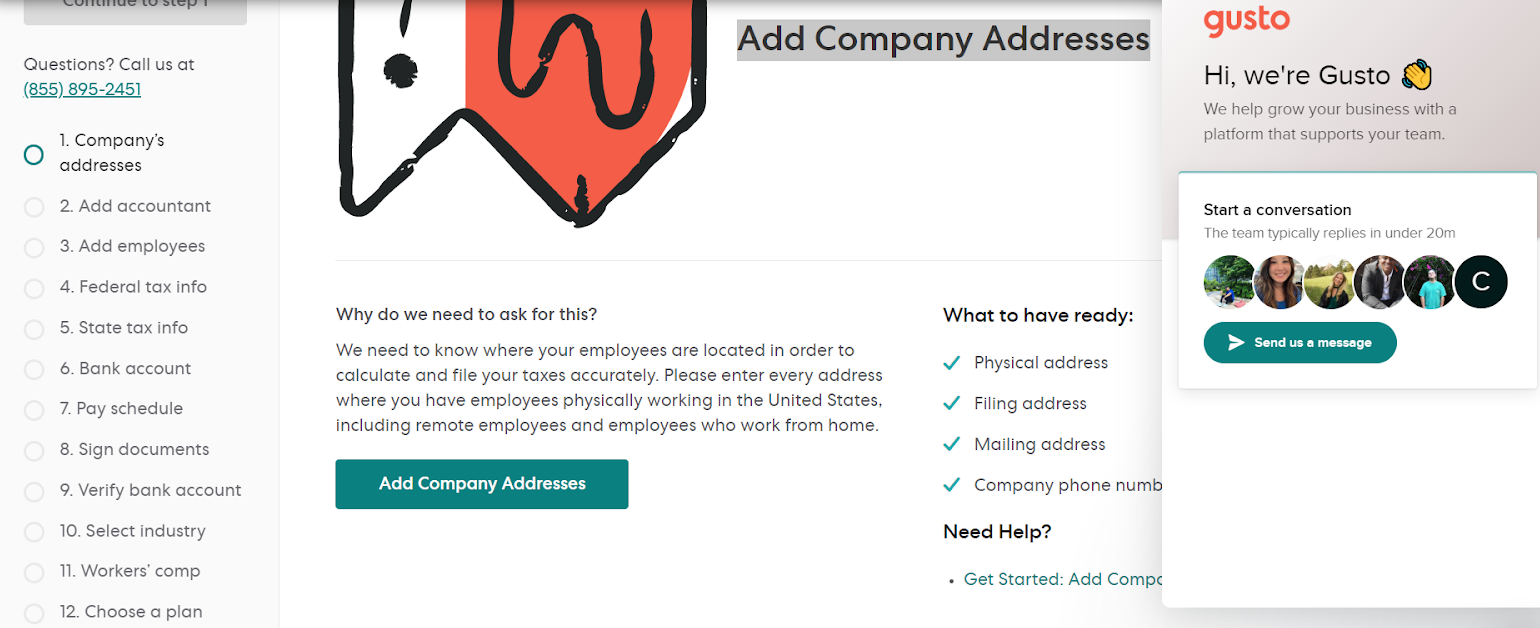 How to Set up and Run Payroll With Gusto