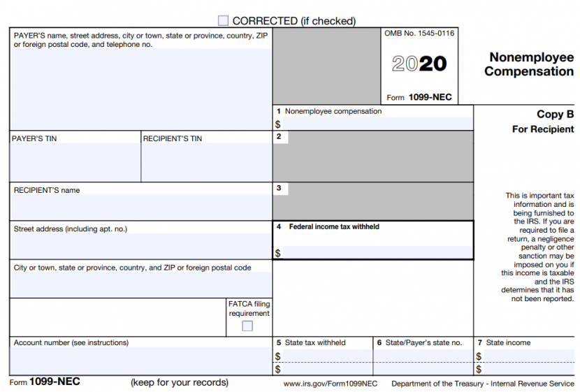 IRS Form 1099 Reporting for Small Business Owners