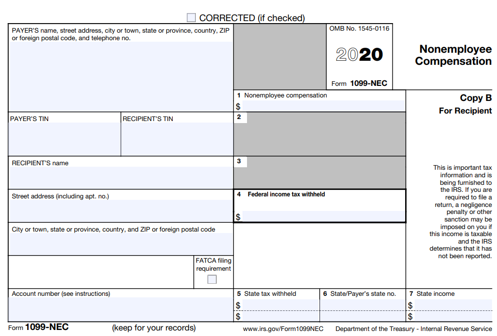 vibe credit union 1099 documents