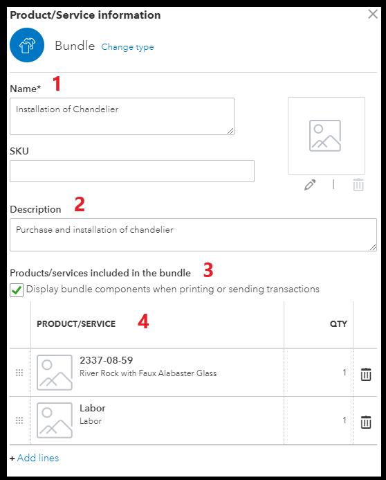 How to Set Up the Products and Services List in QuickBooks Online