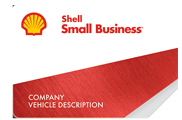 Shell Small Business Card.