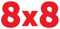 8x8 logo