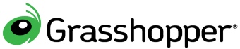 Grasshopper logo that links to the Grasshopper homepage.