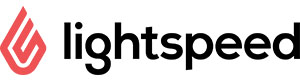 Lightspeed logo that links to the Lightspeed homepage in a new tab.