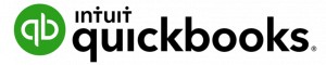 QuickBooks logo that links to the QuickBooks homepage in a new tab.