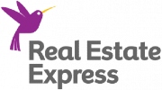Real Estate Express that links to Real Estate Express homepage.