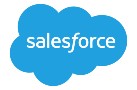 Salesforce logo that links to HubSpot homepage.