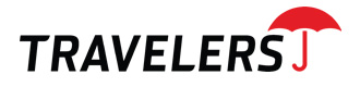 Travelers logo.