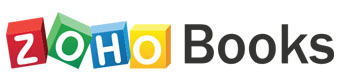 Zoho Books Logo.