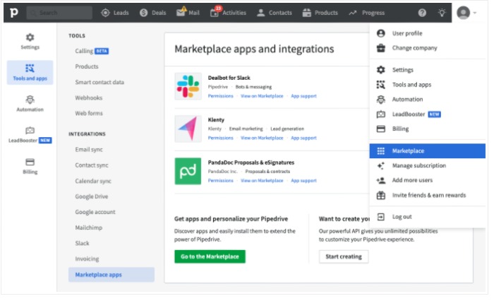 5. Integrate Third-party Applications