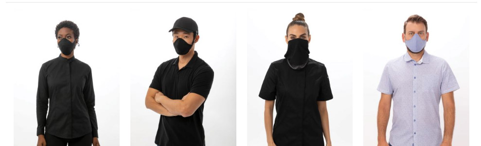 people wearing face masks