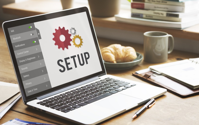 4. Define CRM Settings