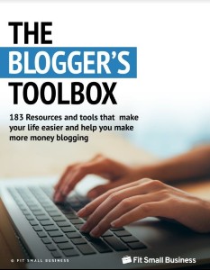 The Blogger's Toolbox