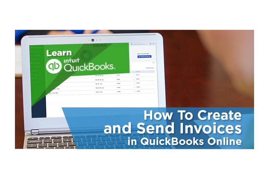 How to create an invoice in quickbooks online