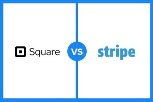 Stripe vs Square logo.